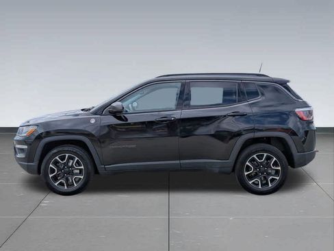 Certified 2021 Jeep Compass Trailhawk AWD/4WD image 3