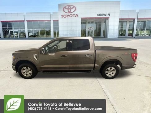 Used 2021 Ford F150 XLT w/ Equipment Group 301A Mid image 5