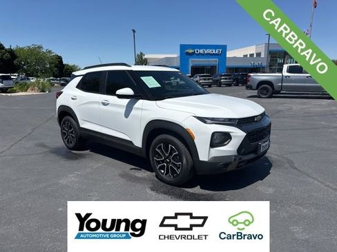 Certified 2021 Chevrolet TrailBlazer ACTIV w/ Technology Package AWD/4WD image 1