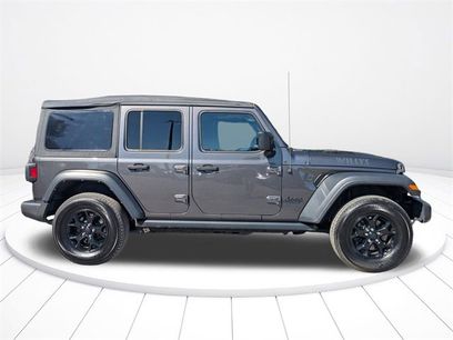 Used 2021 Jeep Wrangler Unlimited Sport
