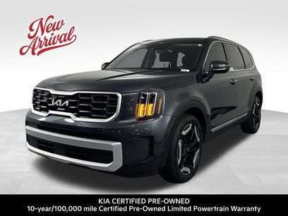 Certified 2024 Kia Telluride S w/ S Sunroof Package