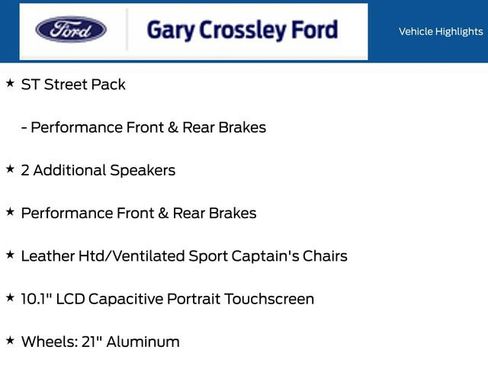 Used 2020 Ford Explorer ST w/ ST Street Pack AWD/4WD image 26