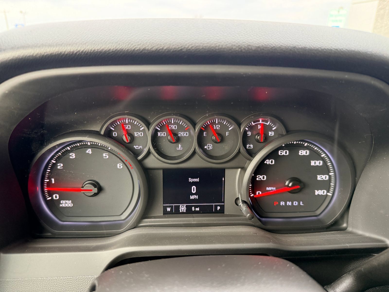 New 2026 Chevrolet Silverado 2500 Custom w/ Custom Convenience Package AWD/4WD image 4