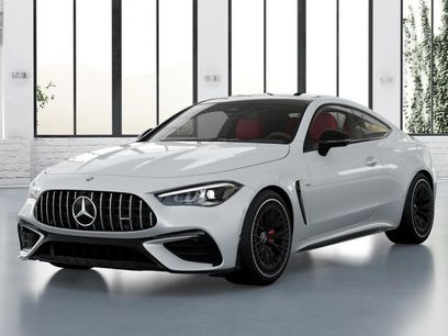 New 2026 Mercedes-Benz CLE 53 AMG 4MATIC Coupe