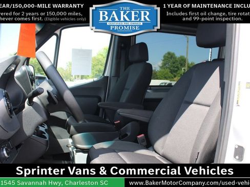 Used 2024 Mercedes-Benz Sprinter 2500 image 13