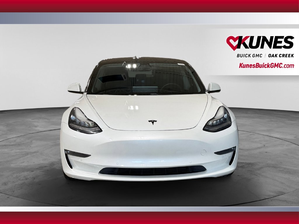 Used 2020 Tesla Model 3 Long Range AWD/4WD image 3