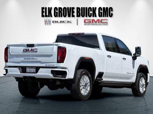 Used 2021 GMC Sierra 3500 Denali w/ Denali Ultimate Package AWD/4WD image 4