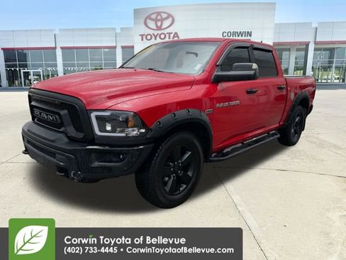 Used 2019 RAM 1500 Classic Warlock w/ Electronics Group image 12