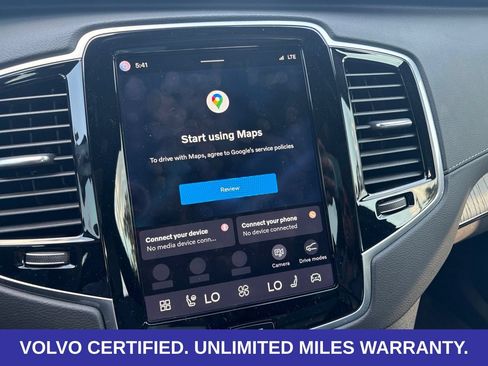 Certified 2025 Volvo XC90 T8 Ultra w/ Lounge Package AWD/4WD image 23