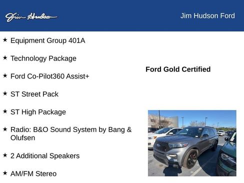 Used 2023 Ford Explorer ST w/ Equipment Group 401A image 12