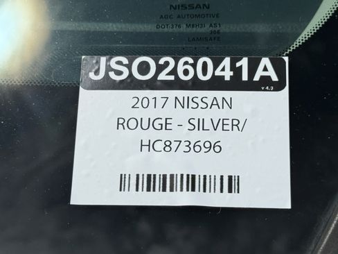 Used 2017 Nissan Rogue SV w/ Midnight Edition FWD image 28