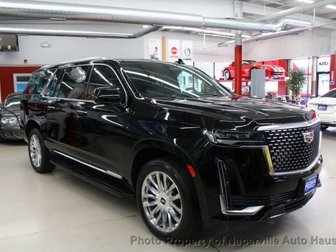 Used 2023 Cadillac Escalade ESV Premium Luxury AWD/4WD image 66