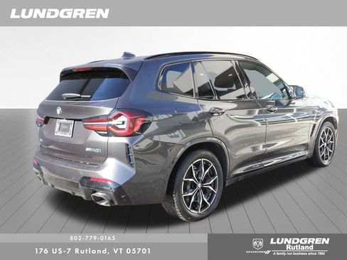 Used 2024 BMW X3 M40i w/ Premium Package image 3