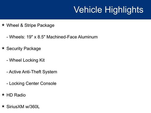 Used 2025 Ford Mustang Premium w/ Wheel & Stripe Package image 16