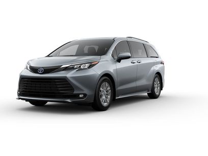 New 2025 Toyota Sienna XLE w/ XLE Plus Package