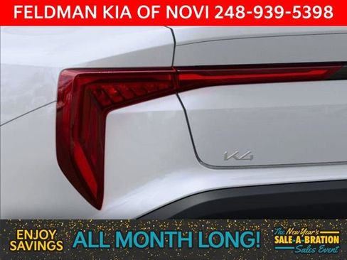 New 2025 Kia K4 LX image 11