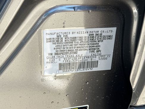 New 2026 Nissan Kicks SV w/ SV Premium Package FWD image 31