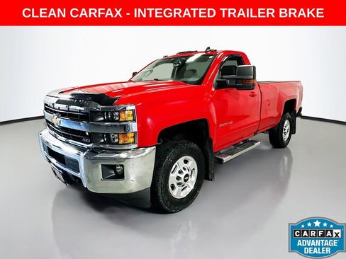 Used 2018 Chevrolet Silverado 2500 LT w/ LT Convenience Package AWD/4WD image 2
