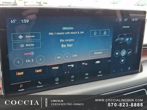 Certified 2022 Lincoln Nautilus Reserve AWD/4WD image 18