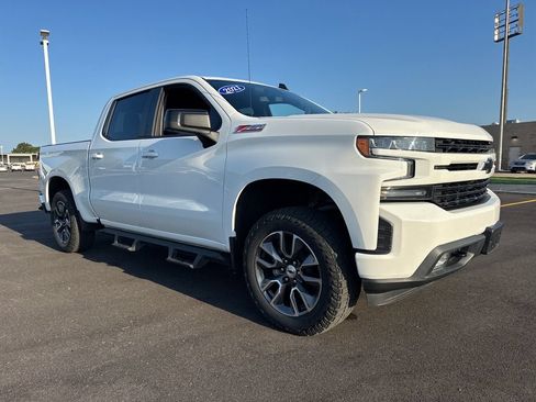 Used 2021 Chevrolet Silverado 1500 RST AWD/4WD image 9