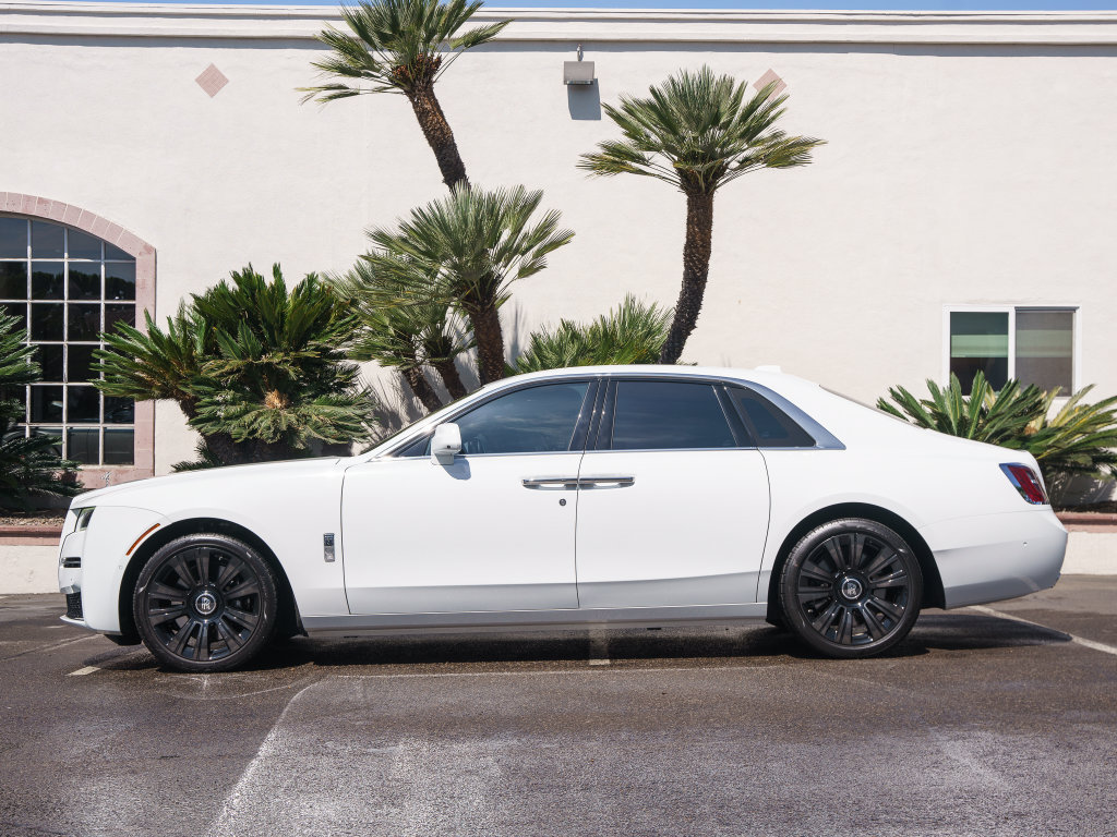 Certified 2023 Rolls-Royce Ghost w/ Ghost Package AWD/4WD image 25