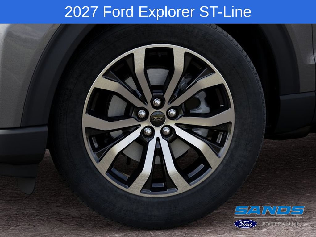 New 2027 Ford Explorer ST-Line AWD/4WD image 19