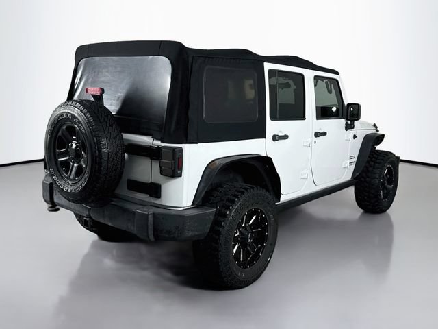 Used 2017 Jeep Wrangler Unlimited Sport w/ Connectivity Group AWD/4WD image 7