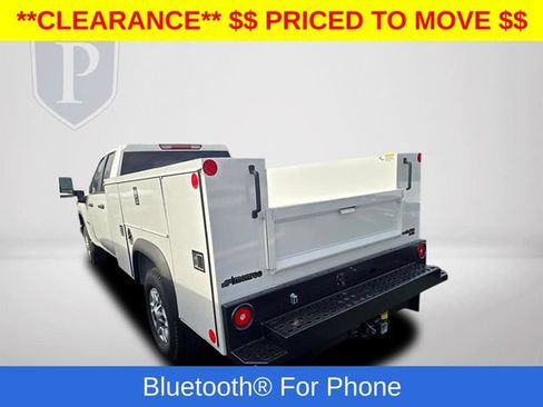 New 2025 Chevrolet Silverado 2500 W/T w/ WT Convenience Package AWD/4WD image 10
