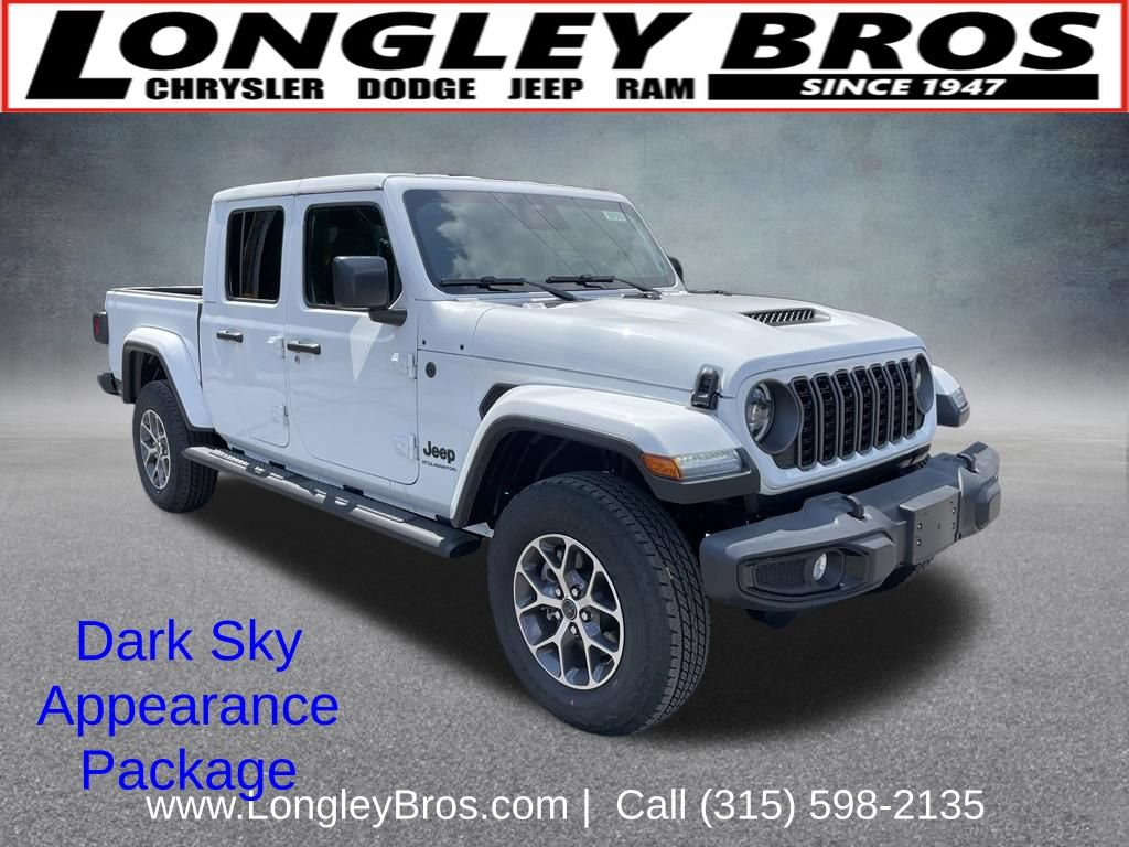 New 2026 Jeep Gladiator Sport AWD/4WD image 1