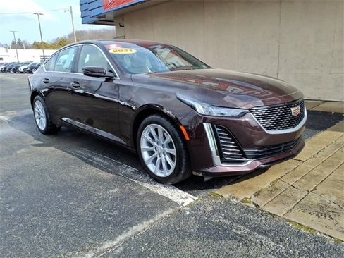Used 2021 Cadillac CT5 Luxury w/ Sun And Sound Package image 2