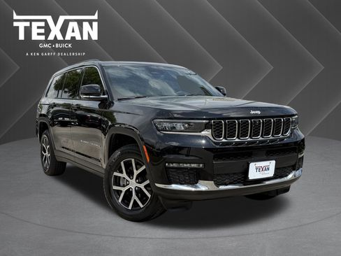 Used 2024 Jeep Grand Cherokee L Limited w/ Luxury Tech Group II image 1