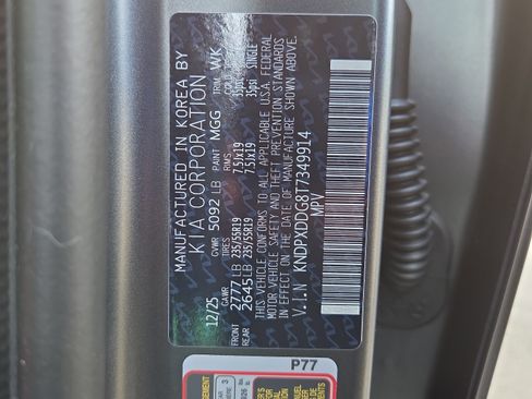New 2026 Kia Sportage SX Prestige AWD/4WD image 11