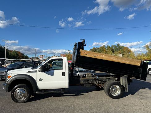 Used 2015 Ford F550 4x4 Regular Cab Super Duty image 5
