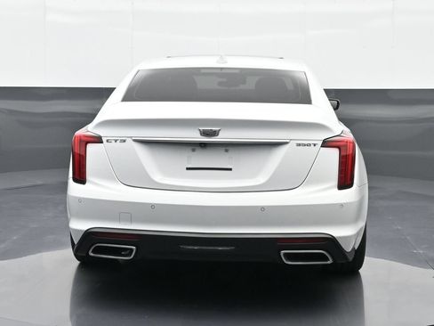 Certified 2024 Cadillac CT5 Luxury w/ Sun And Sound Package RWD image 7