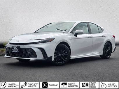 Used 2025 Toyota Camry SE