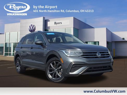 Certified 2023 Volkswagen Tiguan SE AWD/4WD image 1