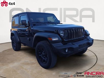 Used 2025 Jeep Wrangler Sport