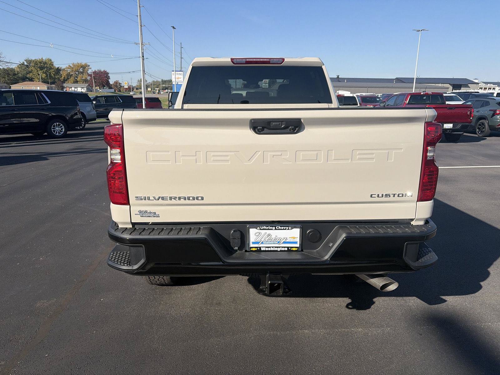 New 2026 Chevrolet Silverado 2500 Custom w/ Custom Convenience Package AWD/4WD image 4