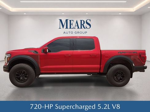 Used 2025 Ford F150 Raptor w/ Equipment Group 803A Raptor R AWD/4WD image 3