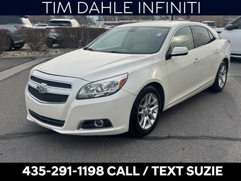Used 2013 Chevrolet Malibu Eco w/ Navigation Package image 5
