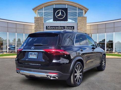 Certified 2025 Mercedes-Benz GLE 350 4MATIC image 4