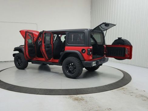 New 2026 Jeep Wrangler Unlimited Sport AWD/4WD image 13