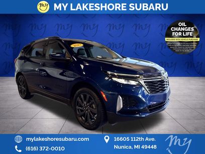 Used 2023 Chevrolet Equinox RS w/ LPO, Floor Liner Package