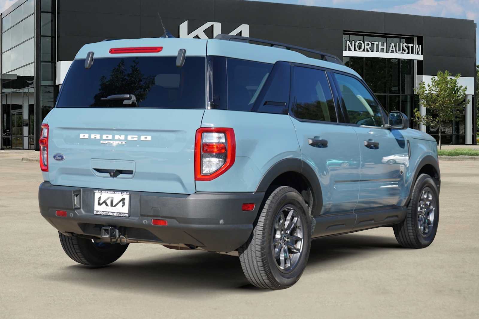 Used 2022 Ford Bronco Sport Big Bend w/ Convenience Package AWD/4WD image 5