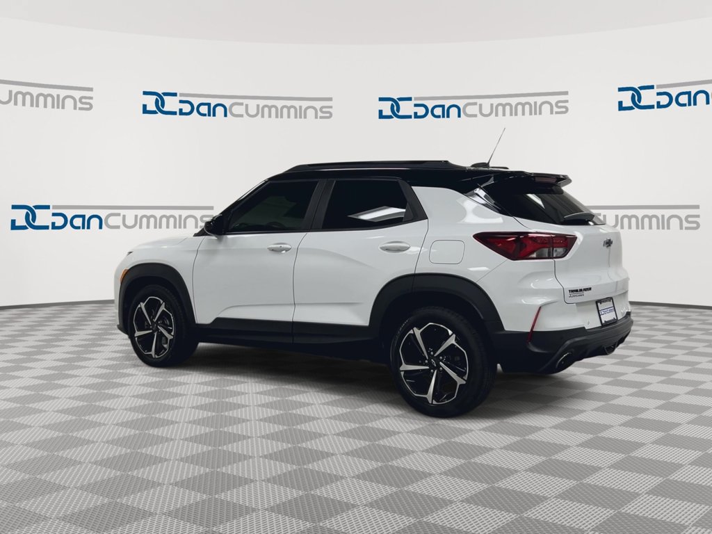 Used 2021 Chevrolet TrailBlazer RS w/ Convenience Package FWD image 6