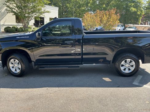Used 2025 Chevrolet Silverado 1500 W/T w/ WT Safety Package AWD/4WD image 7