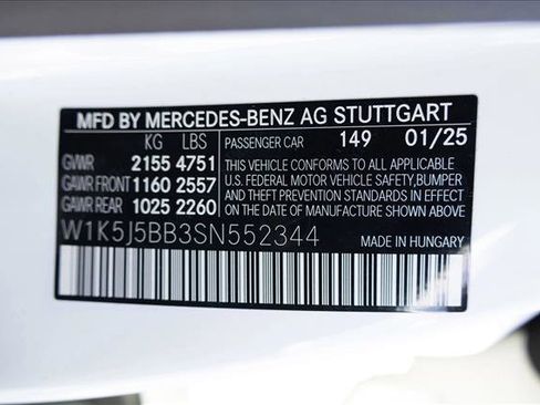 Certified 2025 Mercedes-Benz CLA 35 AMG 4MATIC image 28