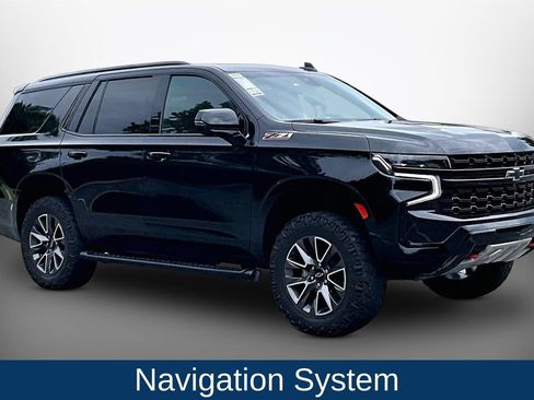 Used 2023 Chevrolet Tahoe Z71 w/ Luxury Package AWD/4WD image 2