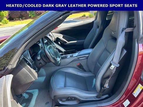 Used 2016 Chevrolet Corvette Z06 w/ 3LZ Preferred Equipment Group RWD image 5