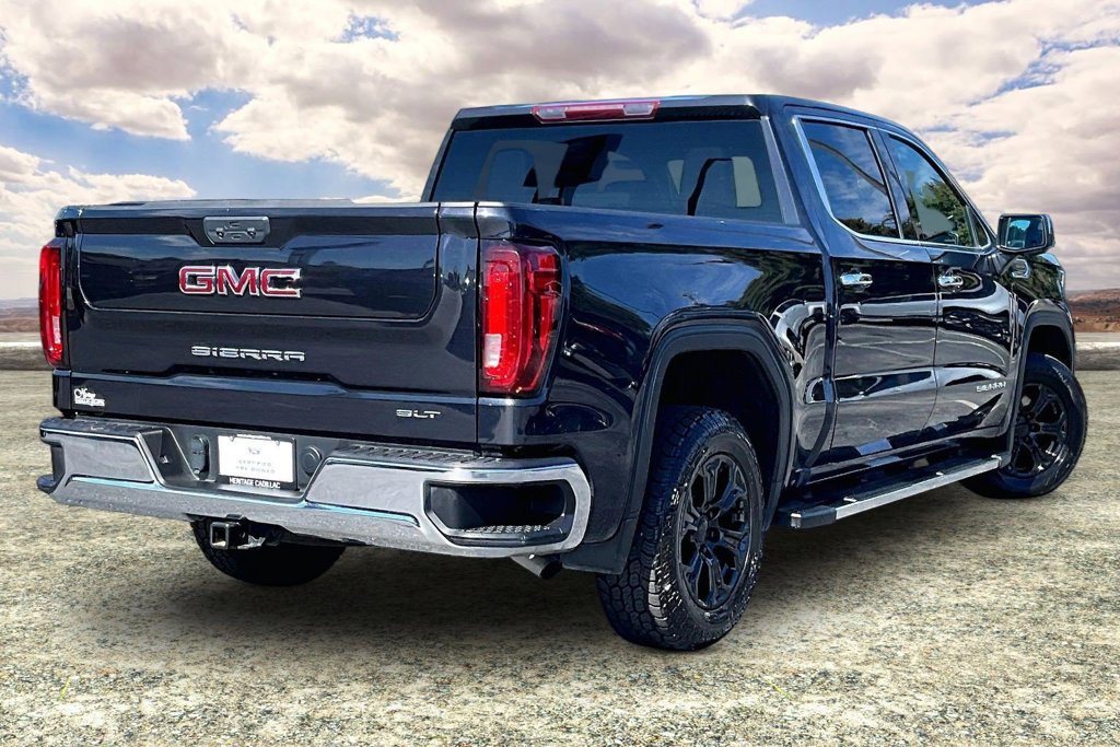 Used 2025 GMC Sierra 1500 SLT RWD image 5